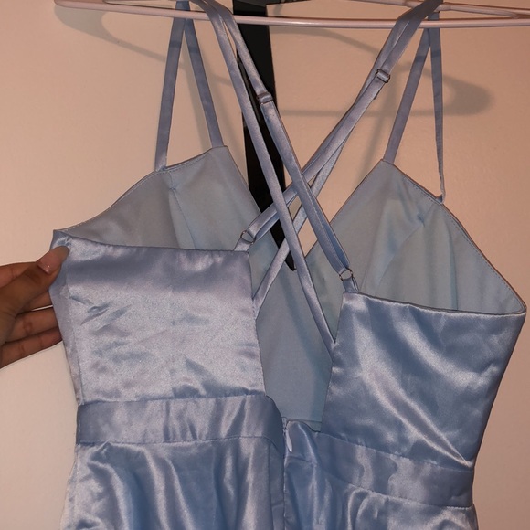 ‼️SOLD‼️Blue Dress‼️SOLD‼️ - Picture 7 of 8